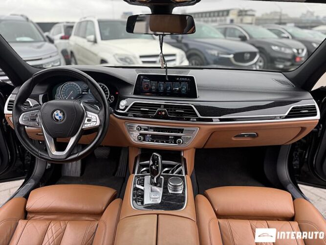 bmw 740e 2016