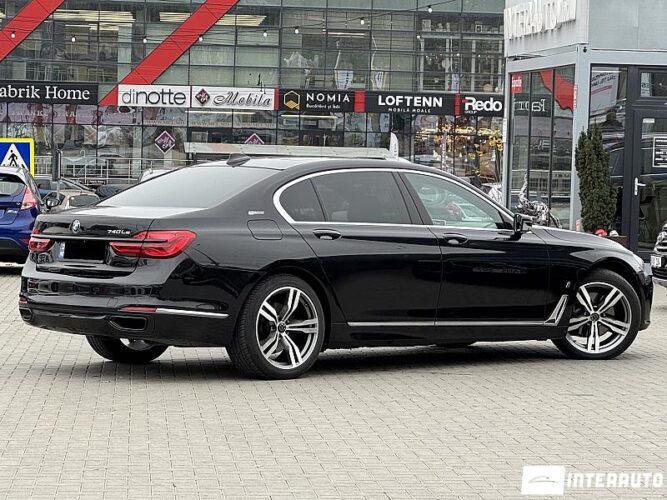 bmw 740e 2016