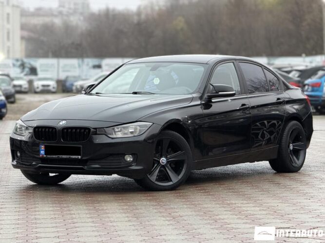 BMW 318 2014 doar la InterAuto
