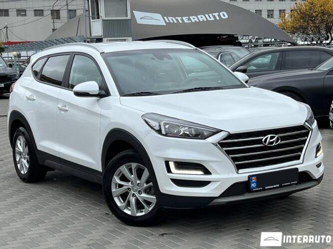 Hyundai Tucson 2019 doar la InterAuto