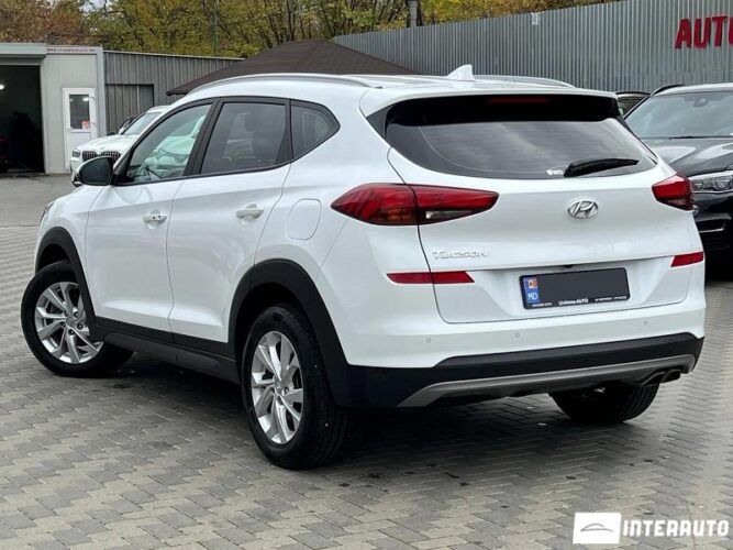 hyundai Tucson 2019