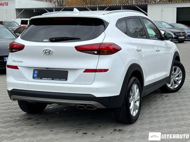hyundai Tucson 2019