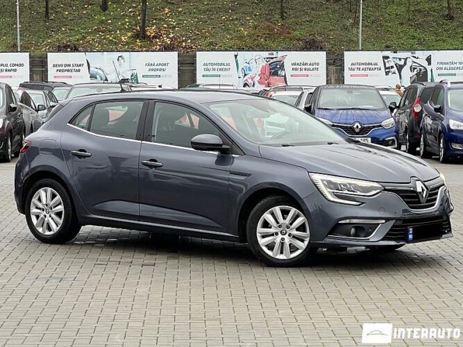 Renault Megane 2017 doar la InterAuto
