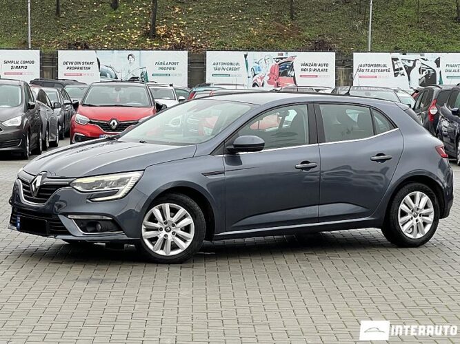 renault Megane 2017