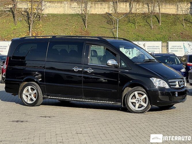 Mercedes Viano 2013 doar la InterAuto