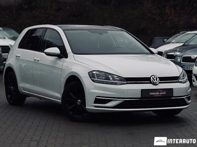 Volkswagen Golf 2020 doar la InterAuto