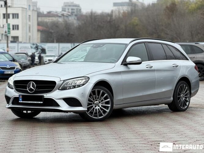 Mercedes C 180 2019 doar la InterAuto