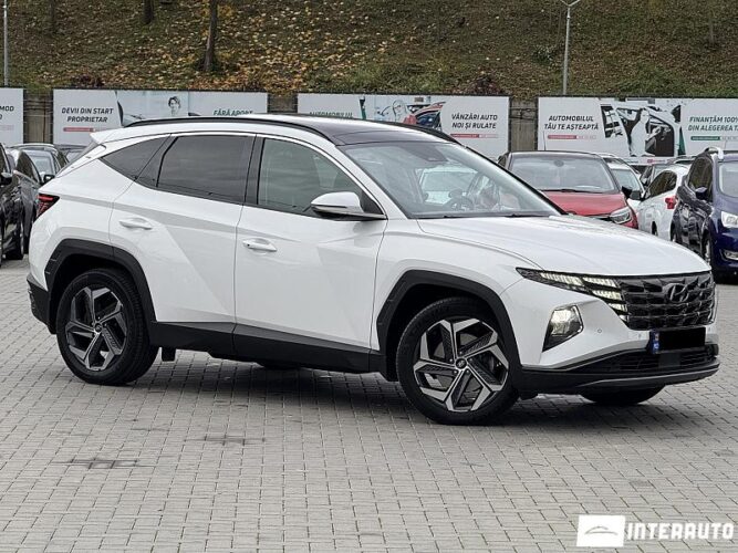 Hyundai Tucson 2021 doar la InterAuto