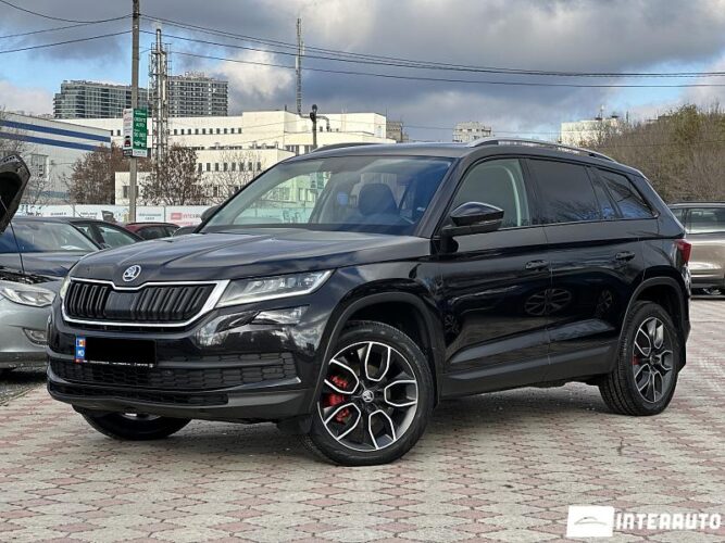 Skoda Kodiaq 2018 doar la InterAuto