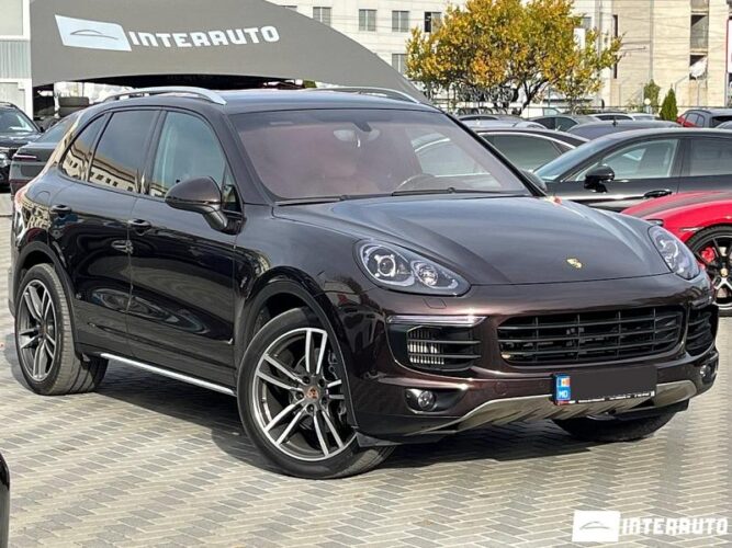 Porsche Cayenne 2015 doar la InterAuto