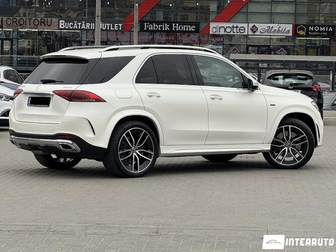 mercedes GLE 350de 2021