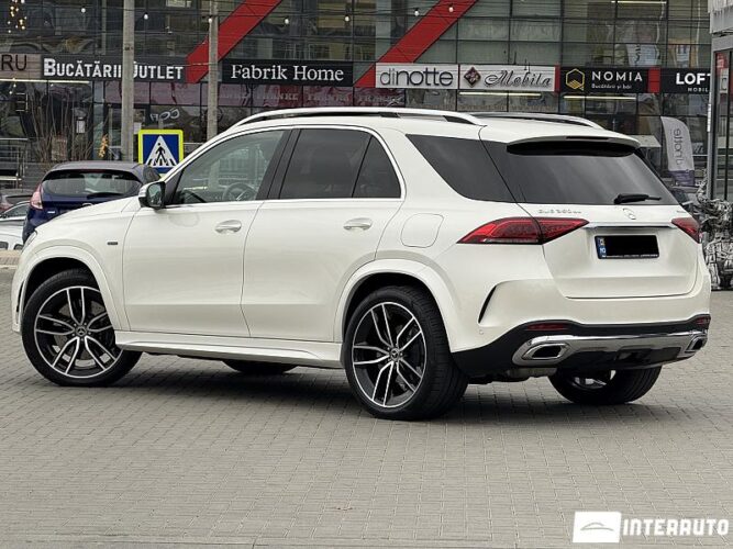 mercedes GLE 350de 2021
