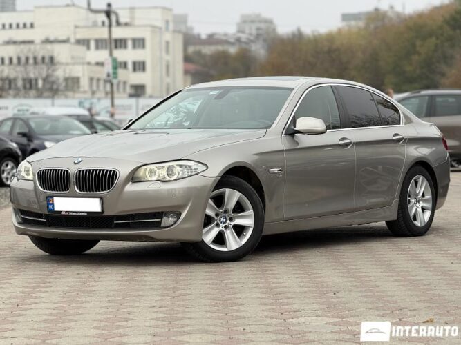 BMW 528 2011 doar la InterAuto
