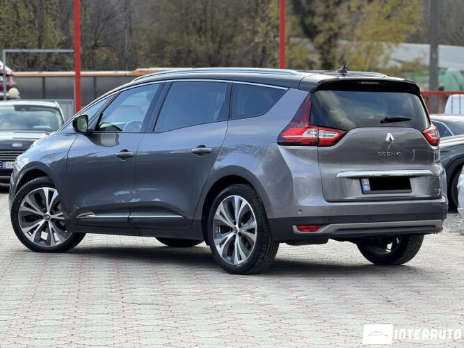 renault Grand Scenic 2016