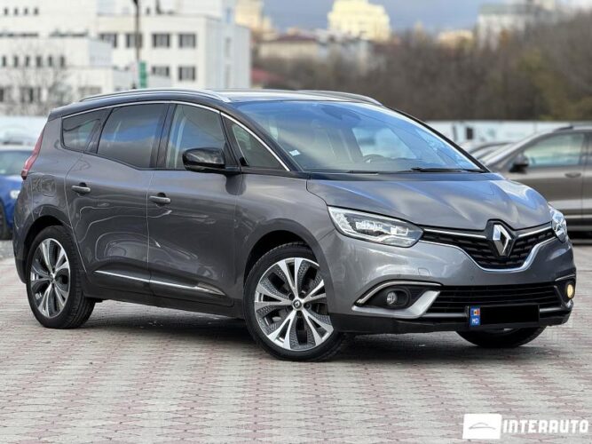 renault Grand Scenic 2016