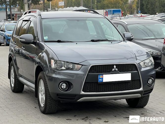 mitsubishi Outlander XL 2011