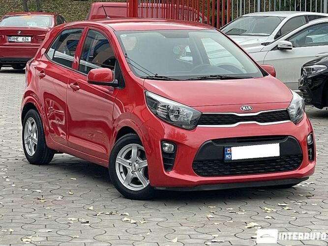 Kia Picanto 2019 doar la InterAuto