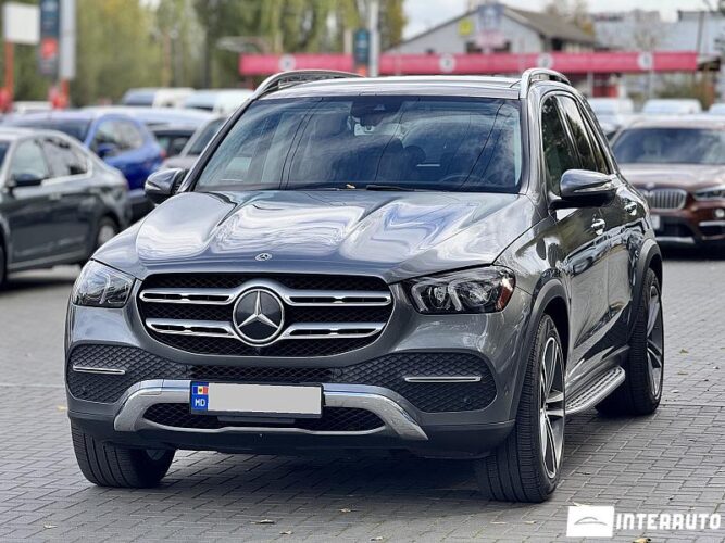 Mercedes GLE 350 2019 doar la InterAuto