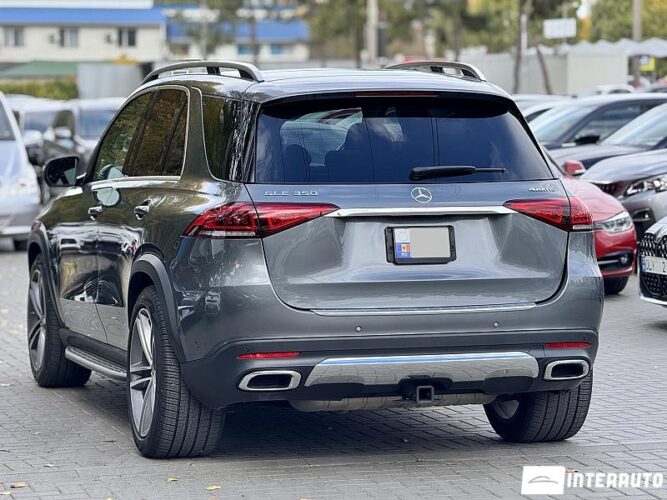 mercedes GLE 350 2019