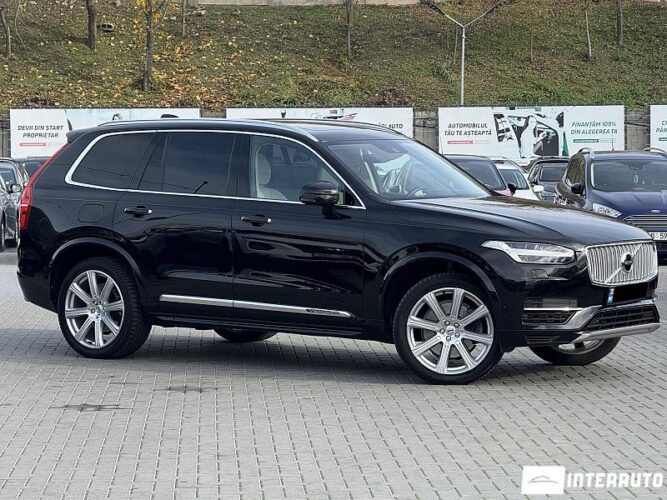 Volvo XC 90 2018 doar la InterAuto