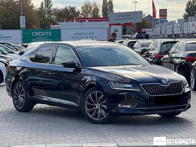 Skoda Superb 2 interauto oferta masina