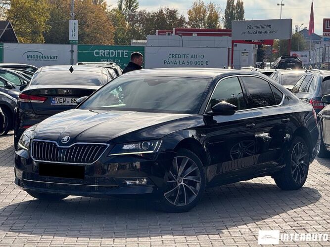 Skoda Superb 33 skoda Superb 2016