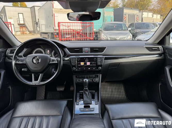 Skoda Superb 38 skoda Superb 2016