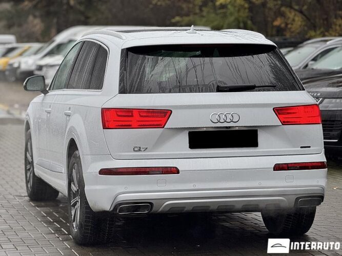 audi Q7 2018