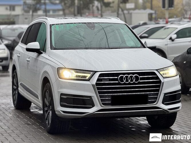 audi Q7 2018