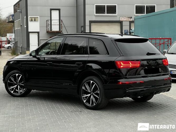 audi Q7 2016