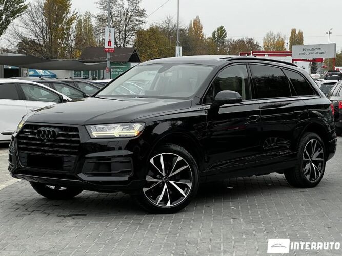 Audi Q7 2016 doar la InterAuto