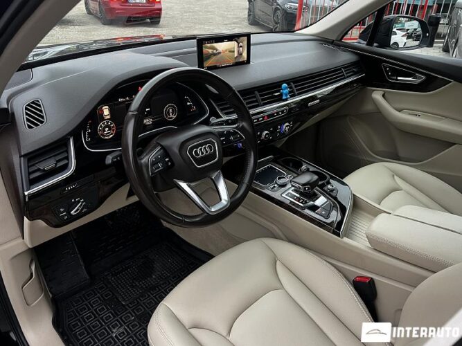 audi Q7 2016