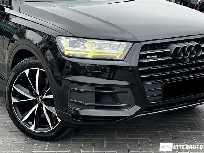 audi Q7 2016