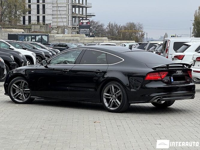 audi A7 2012