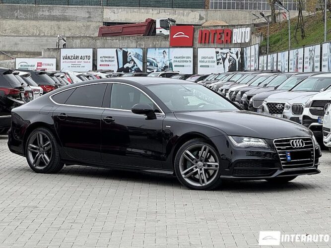 Audi A7 2012 doar la InterAuto