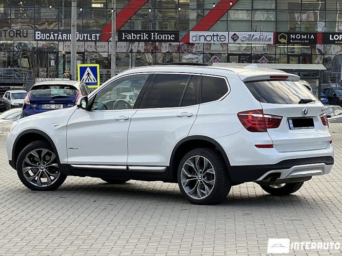 bmw X3 2.8i 2016
