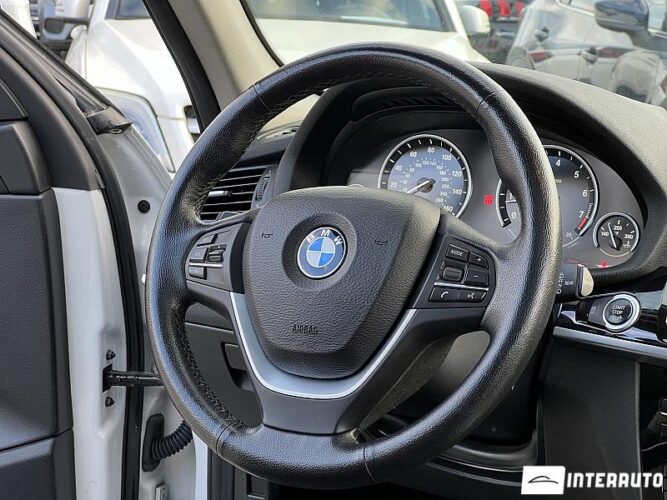 bmw X3 2.8i 2016