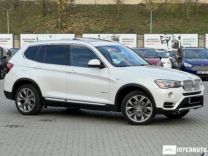 BMW X3 2.8i 2016 doar la InterAuto