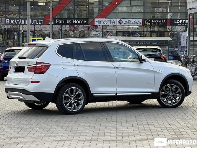 bmw X3 2.8i 2016