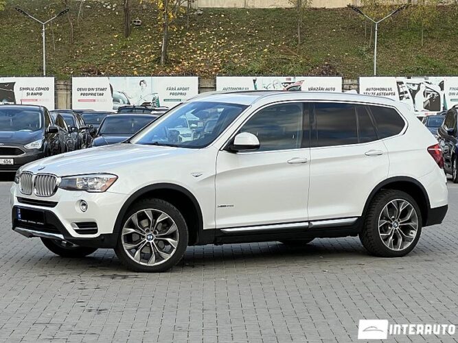 bmw X3 2.8i 2016