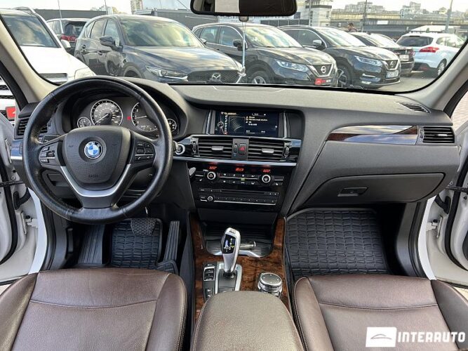 bmw X3 2.8i 2016