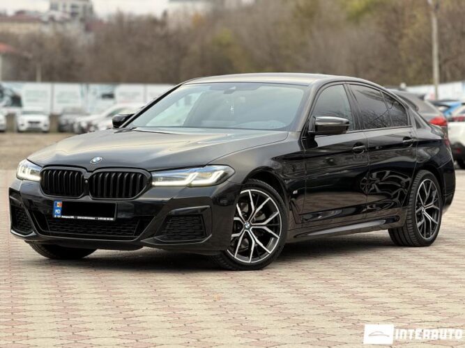 BMW 520 2020 doar la InterAuto