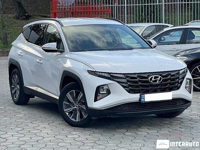 Hyundai Tucson 2023 doar la InterAuto
