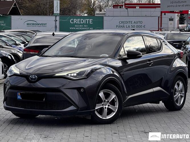 Toyota C-HR 2021 doar la InterAuto