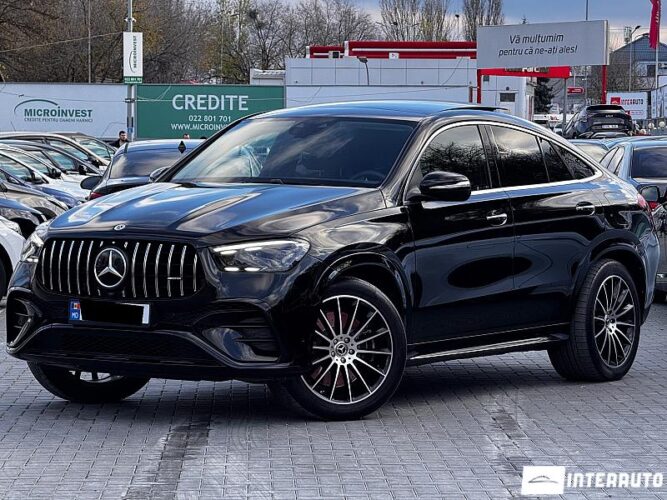 Mercedes GLE Coupe 350de 2022 doar la InterAuto