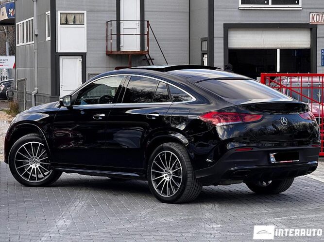 mercedes GLE Coupe 350de 2022