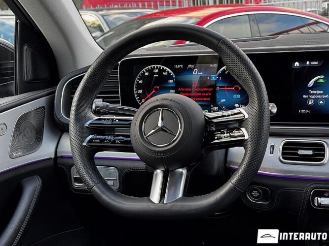 mercedes GLE Coupe 350de 2022