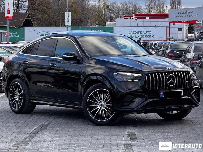 mercedes GLE Coupe 350de 2022