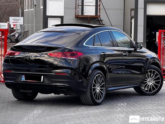 mercedes GLE Coupe 350de 2022