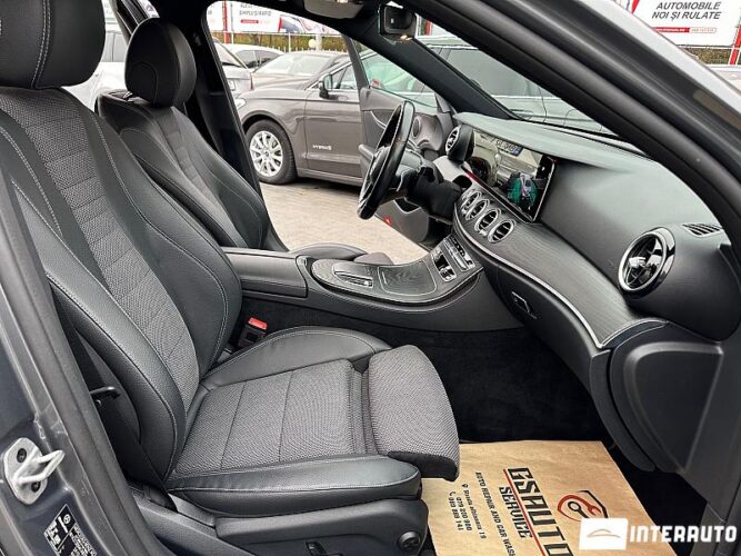 Mercedes E 220 37 mercedes E 220 2020